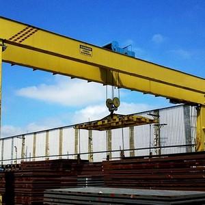 botoeira ponte rolante