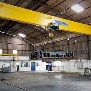 Ponte rolante portico