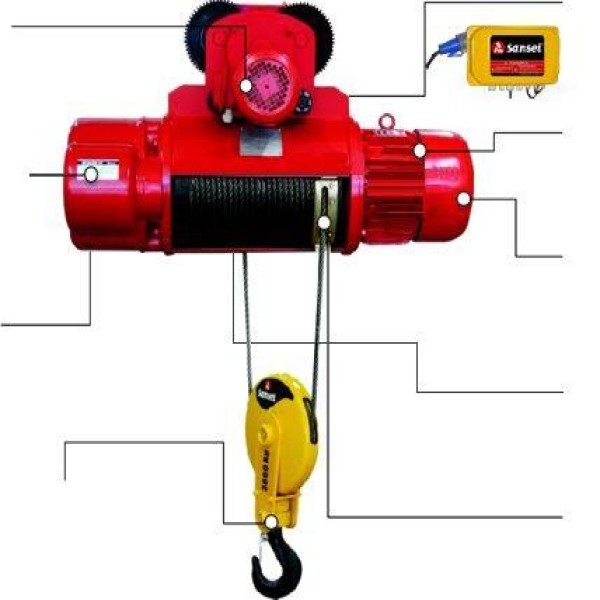 talha elétrica 5 ton talha elétrica 5 ton