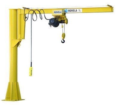 Guindaste Giratório Para Indústrias