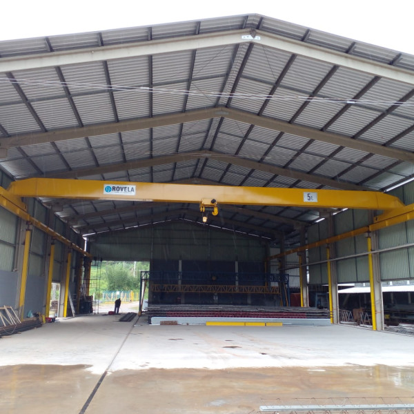 ponte rolante manual