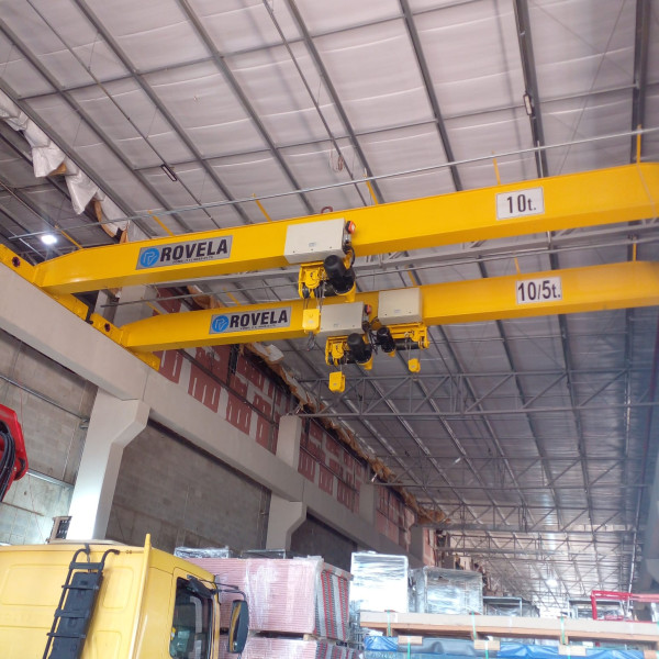 ponte rolante 10 toneladas