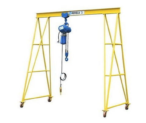 pórtico móvel 2 ton