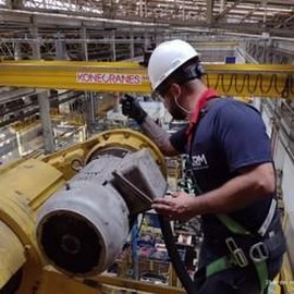 manutenção de ponte rolante