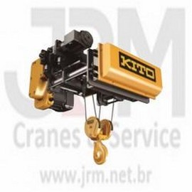 talha elétrica de cabo de aço