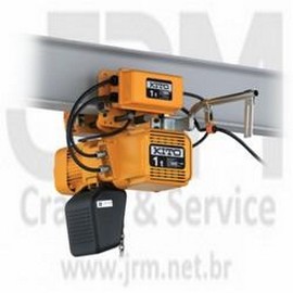 talha elétrica de corrente