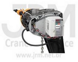 talhas elétricas de corrente