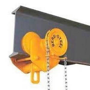 Monovia com talha manual