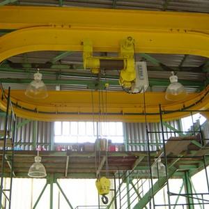 Talha elétrica corrente 1 tonelada