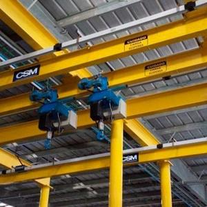 Talha de corrente elétrica